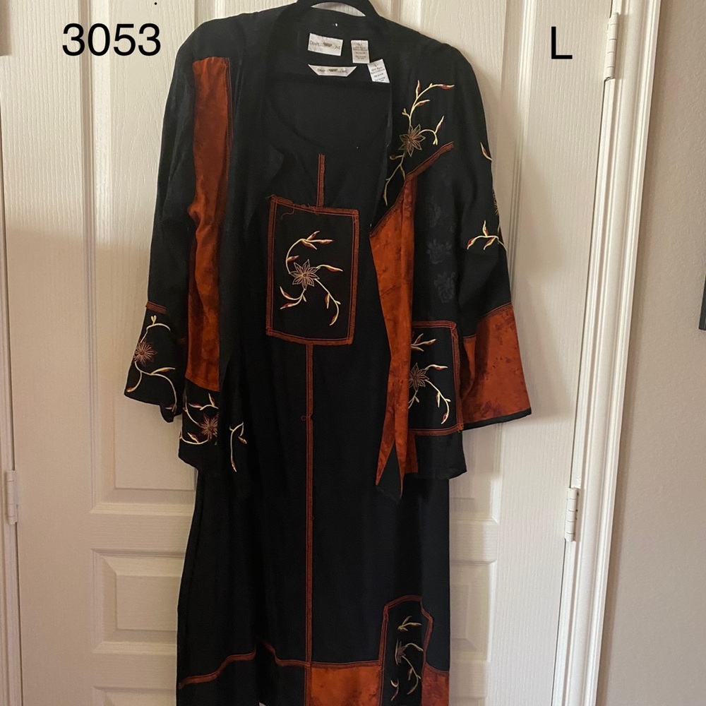 Three-piece Dress
